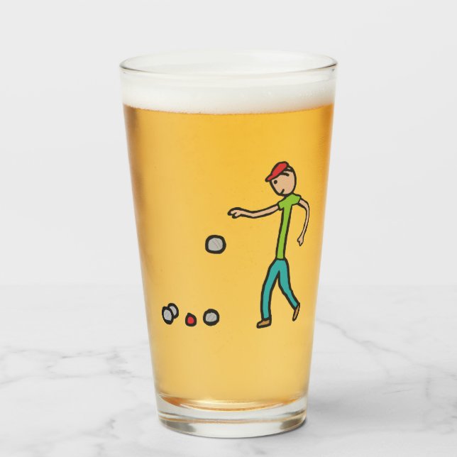 Verre Petanque (Devant (rempli))