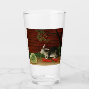 Verre Petit lapin mignon (animal de compagnie) (Henri Ro