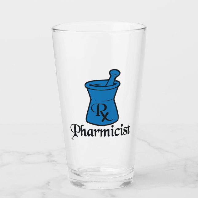 Verre Pharmacien (Devant)