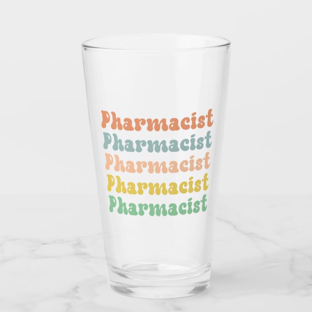 Verre Pharmacien Retro Super (Devant)