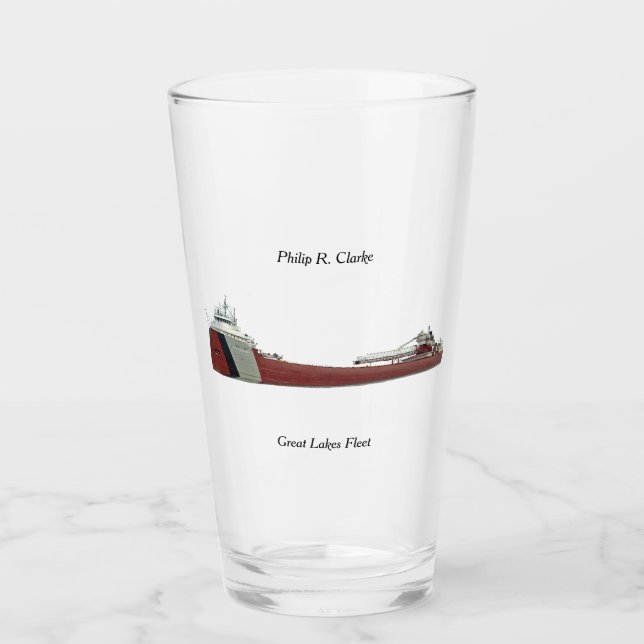verre Philip R. Clarke (Devant)