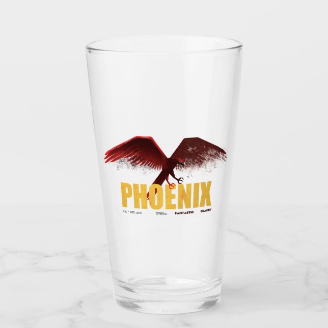 Verre Phoenix Vingate Graphic (Devant)