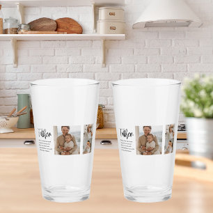 Verre Photo Collage Moderne Avec Père Meilleur Devis Cad