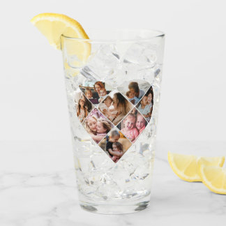 Verre Photo de famille Meilleure grand-mère Jamais forme