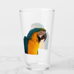 Verre Photo de perroquet Ara