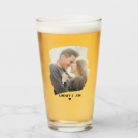 Photo moderne Nom personnalisé ou Bière de message