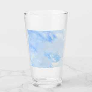Verre Photo Peaceful Blue Sky Simple