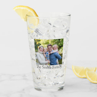 Verre Photo personnalisé sur 2 faces
