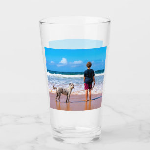 Verre photo personnalisé Votre design de photos fa