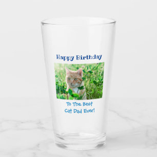 Verre Photo pour animaux de compagnie du meilleur papa c
