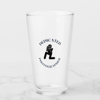 VERRE PHOTOGRAPHE DÉDIÉ
