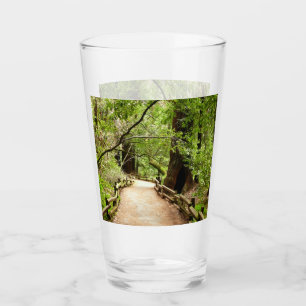 Verre Photographie de la nature du chemin de Muir Woods 