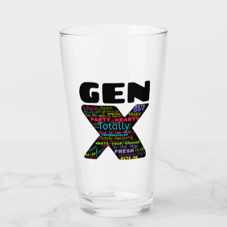 Verre Phrases Gen X