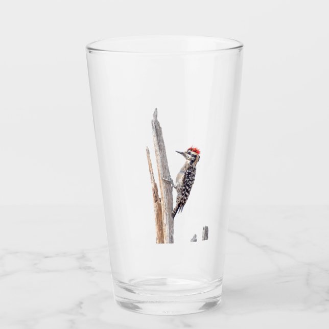 Verre Pic à dos écaillé (Devant)