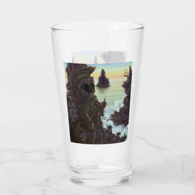 Verre Pierres Siren (Devant)