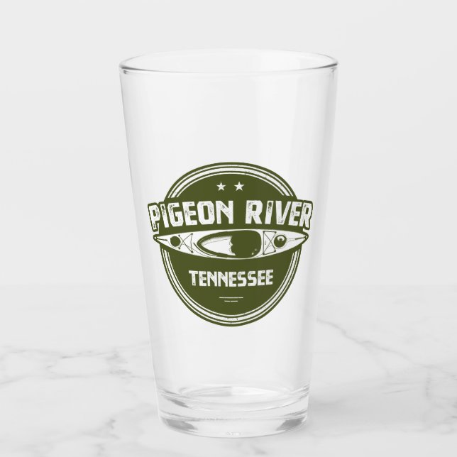 Verre Pigeon River, Tennessee (Devant)