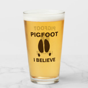 Verre Pigfoot - Je crois