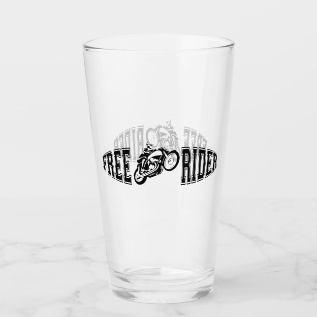 Verre Pilote libre (Devant)