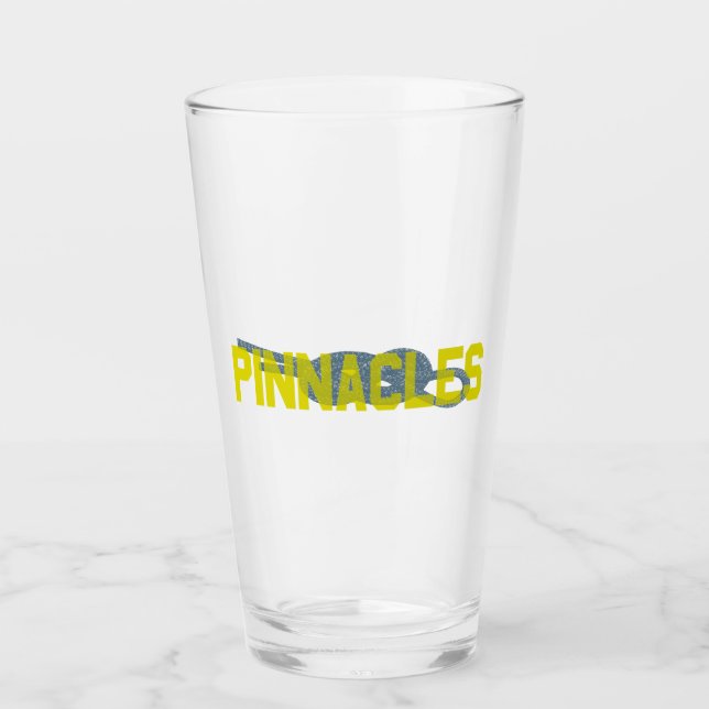 Verre Pinnacles Figure 8 Escalade (Devant)