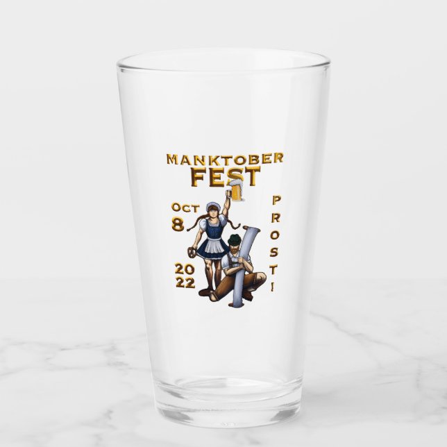 Verre Pint Manktoberfest 2022 (Devant)