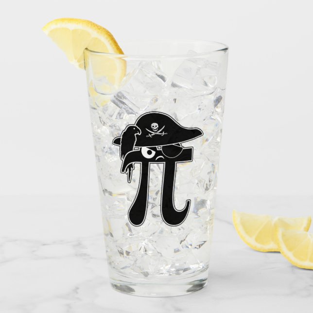 Verre PiRate (Devant glace)
