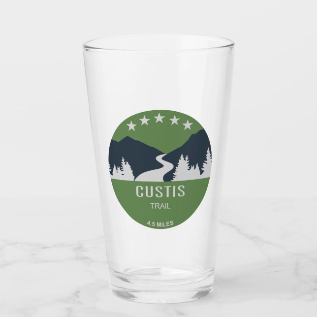 Verre Piste Custis (Devant)