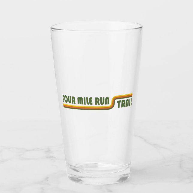Verre Piste de quatre milles (Devant)