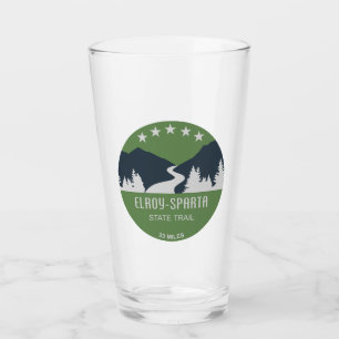 Verre Piste d'État Elroy-Sparta