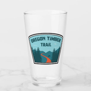 Verre Piste du bois de l'Oregon
