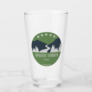 Verre Piste du bois de l'Oregon
