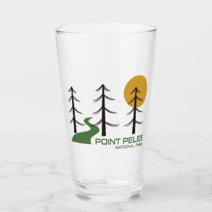 Verre Piste du parc national de la Pointe-Pelée