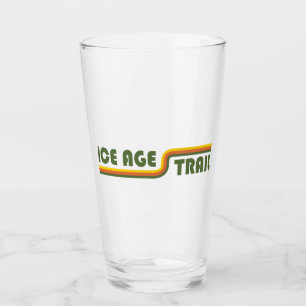 Verre Piste glaciaire