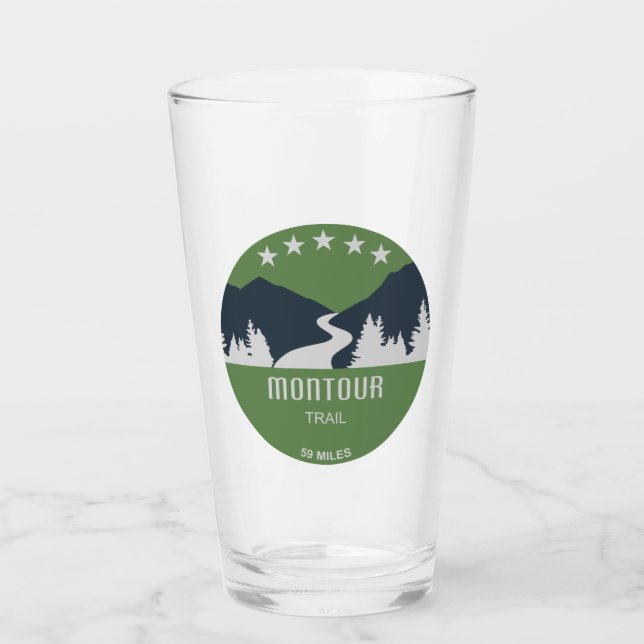Verre Piste Montour (Devant)