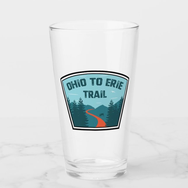 Verre Piste Ohio-Erie (Devant)