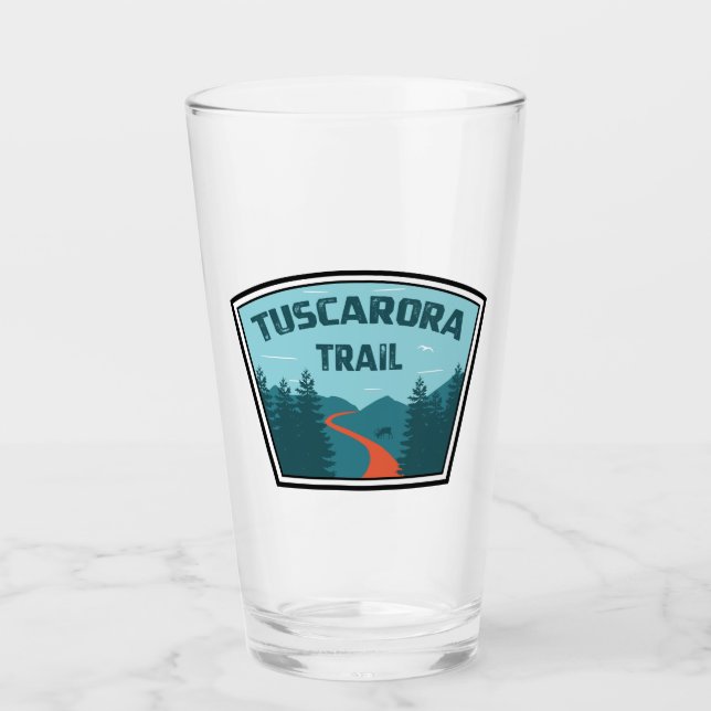 Verre Piste Tuscarora (Devant)