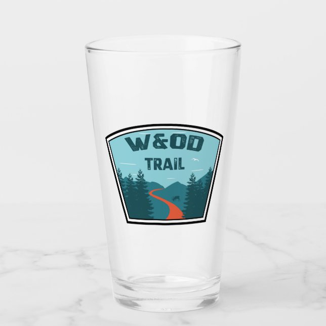 Verre Piste W&OD (Devant)