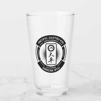 Verre PJK 16oz Glass / black logo