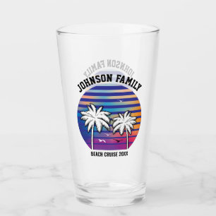 Verre Plage Famille Réunion Croisière personnalisée Vaca