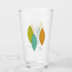 Verre Plaisir Age atomique Surboard Formes mi-siècle