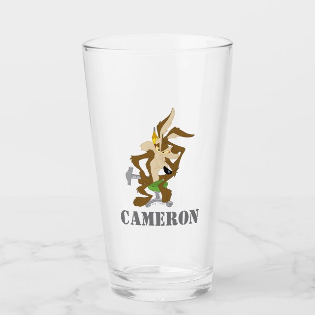 Verre Planification de BÉBÉE LE COYOTE™ (Devant)