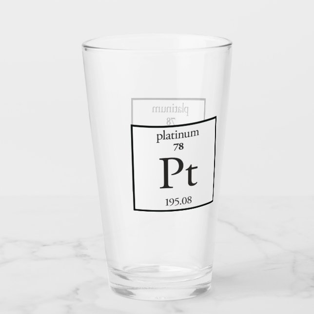 Verre Platine (Devant)