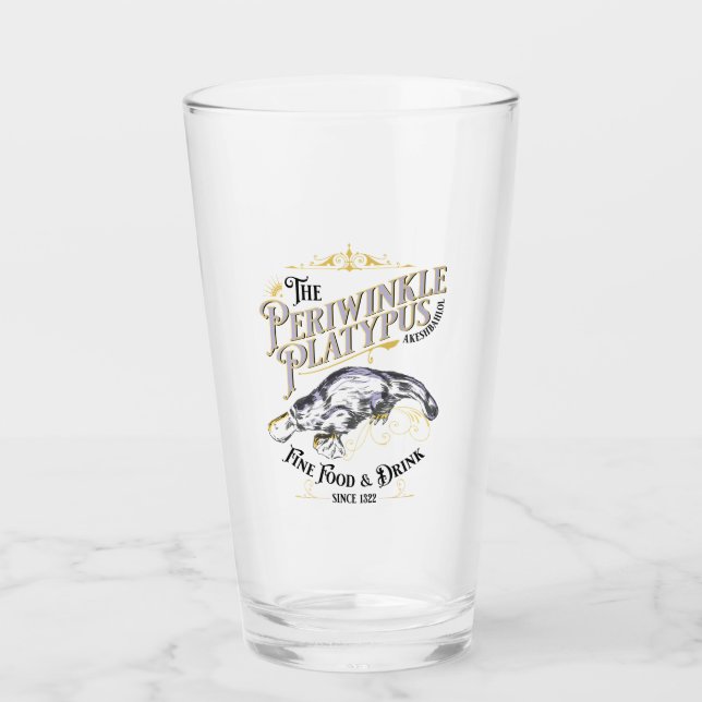 Verre Platype de Periwinkle (Devant)