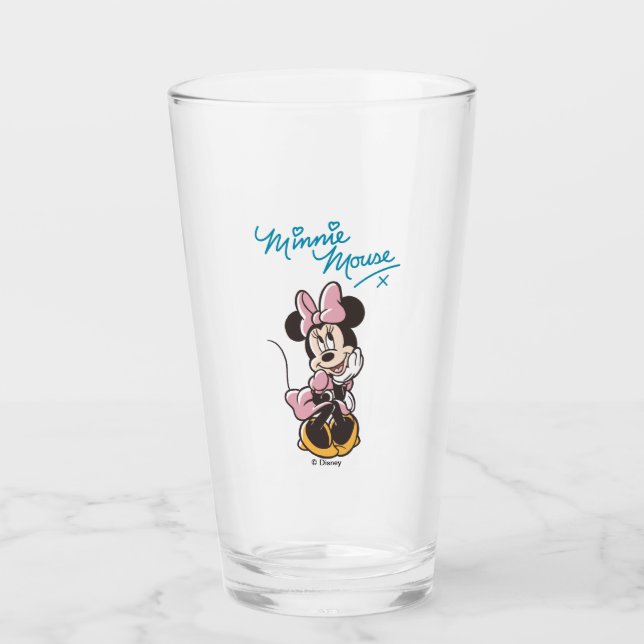 Verre Playful Minnie Mouse Polka Dot Daydream (Devant)