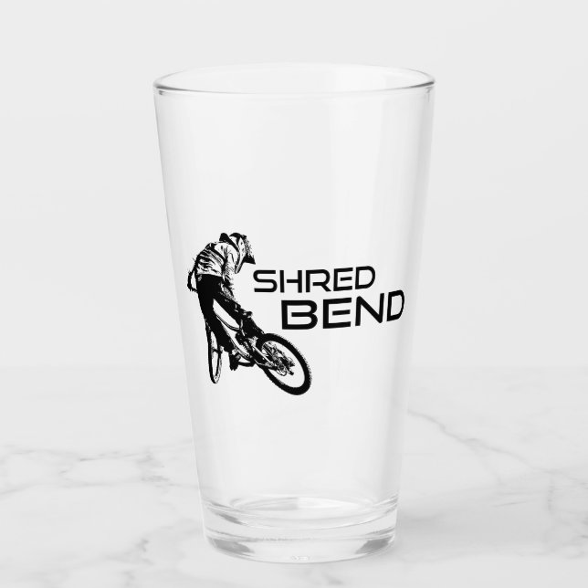 Verre Pli de paille de l'Oregon VTT (Devant)