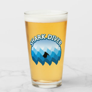 Verre Plongeur de requins
