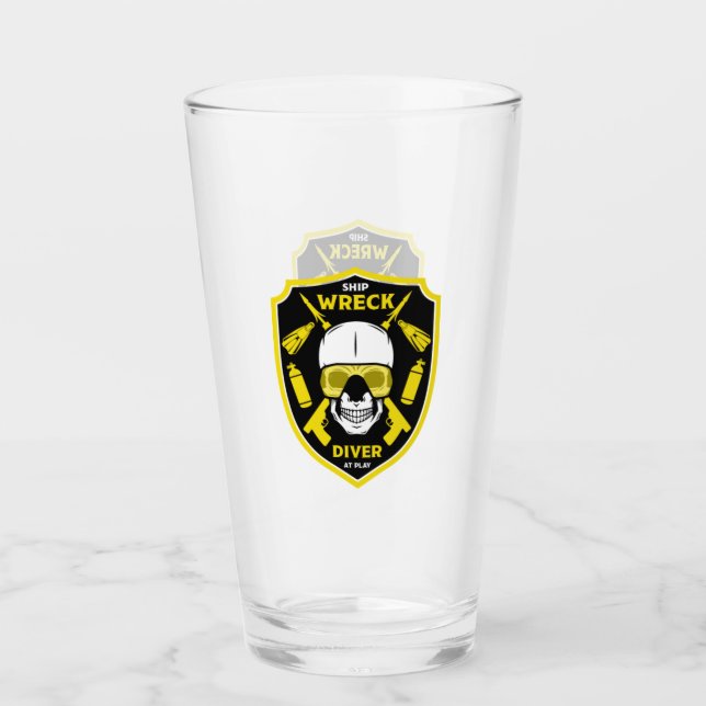 Verre plongeur nautique (Devant)