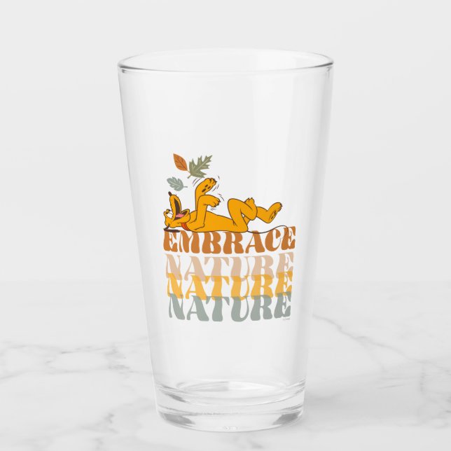 Verre Pluto | Embrasser la nature (Devant)