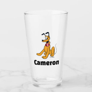 Verre Pluton Classique Rouge Collet