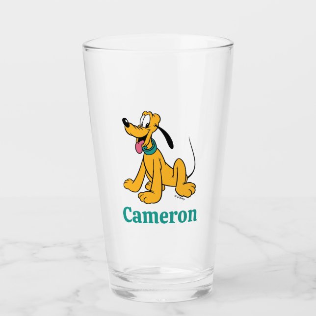 Verre Pluton heureux classique (Devant)