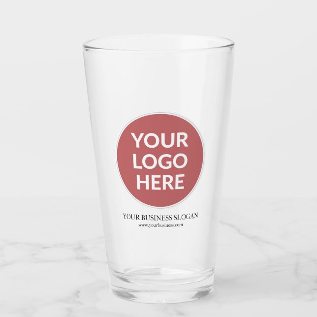 Verre Point personnalisé (Devant)